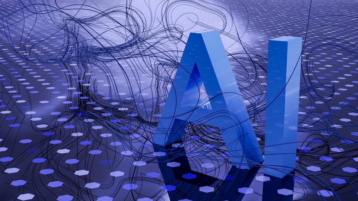 Ilustración de inteligencia artificial y RAG