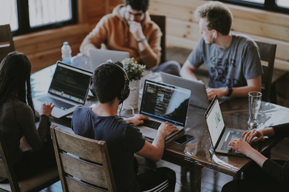 Equipo de desarrollo de software